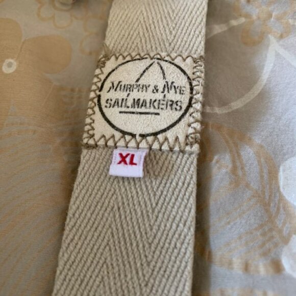 MURPHY & NYE Sailwear Boating Cargo Jacket Size XL - Picture 3 of 10